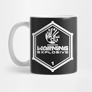 Warning: Explosive Mug